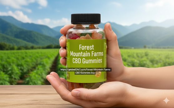 ❓ What Are Forest Mountain Farms CBD Gummies & How Do They Work?