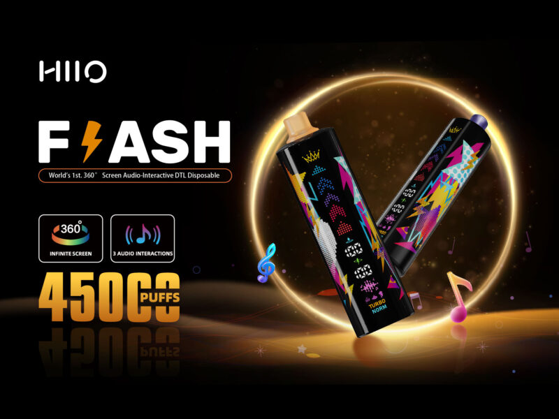 Beyond the Puff: HIIO’s Vision to Define the Future of Smart Vaping