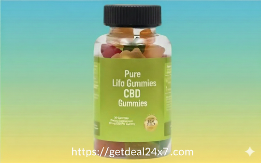 Pure Life Organics CBD Gummies Reviews: Real Ingredients or Risky Side Effects? [2025 Report]