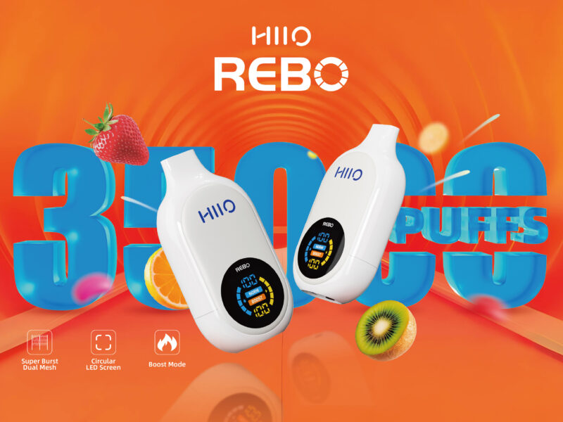 HIIO Flash 45000 vs HIIO Rebo 35000: Two Designs, One Flavor Philosophy