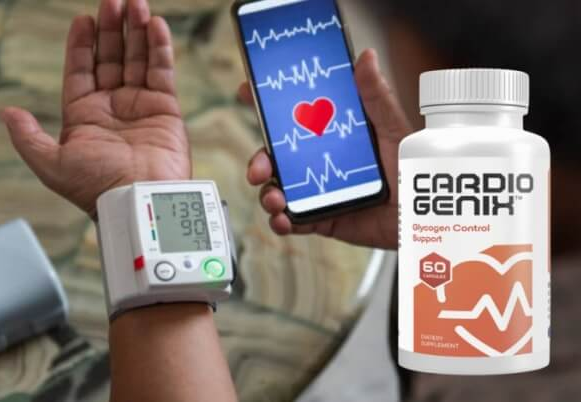CardioGenix Capsules – More Energy, Better Circulation, Stronger Heart