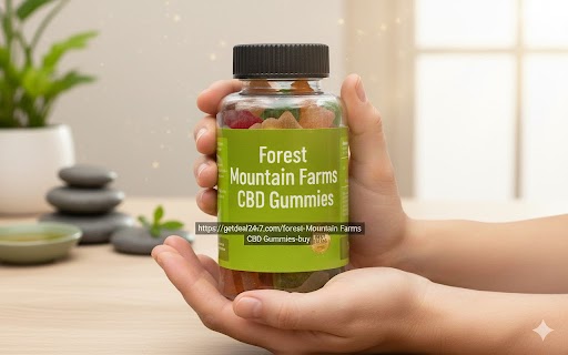 Forest Mountain Farms CBD Gummies : Is It a Scam or Solid Product?
