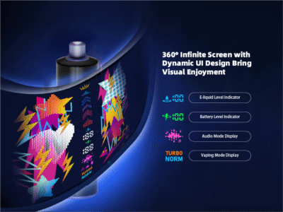 HIIO FLASH 45000 Review: The 2025 E-Shisha Revolution, The Ultimate DTL Feast Without Charcoal