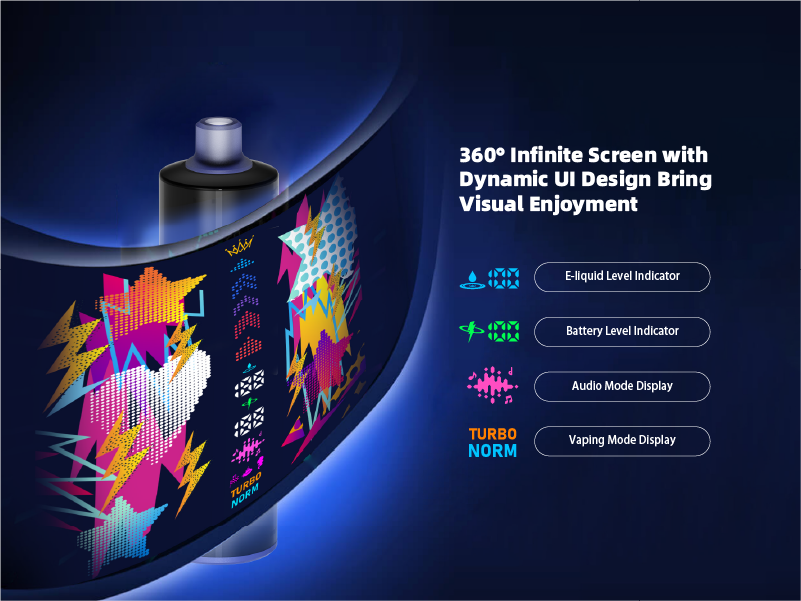 45,000 Puffs Meet Shisha-Grade Density: How HIIO Flash 45000 Redefines Ultra-Endurance DTL Vaping