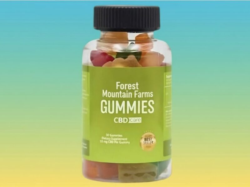 CBD Forest Mountain Farms Gummies – A Safe Choice for Everyday Wellness