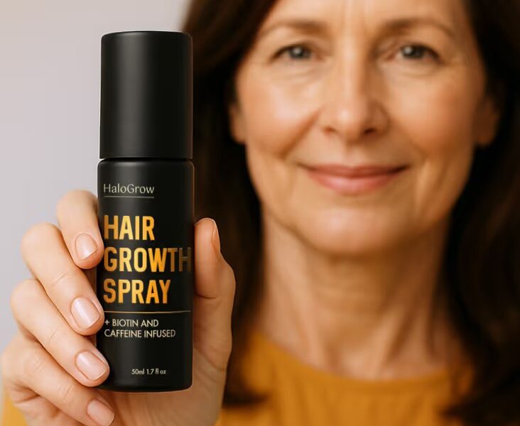 Halo Grow Hair Spray