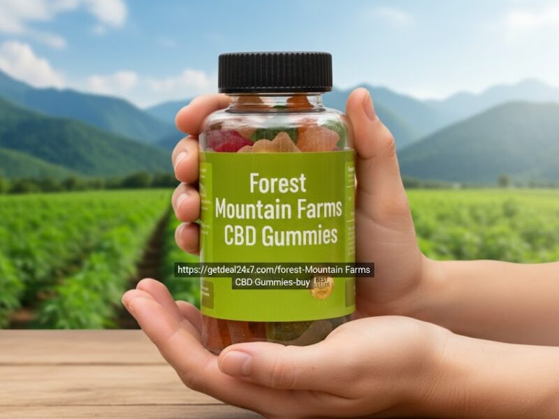Forest Mountain Farms CBD Gummies for Mood Stability