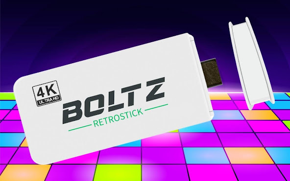 Boltz Retro Stick Brings Back the Magic of Classic Games