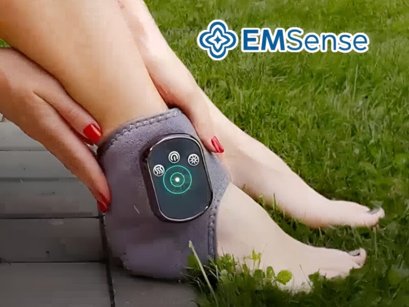 Emsense Foot Massager Foot Therapy Made Easy