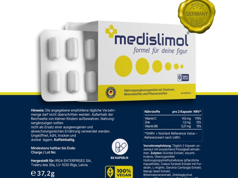 Medislimol Kapseln: Understanding Their Wellness-First Design
