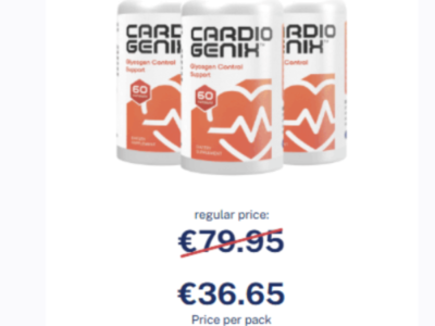 CardioGenix Glycogen Control