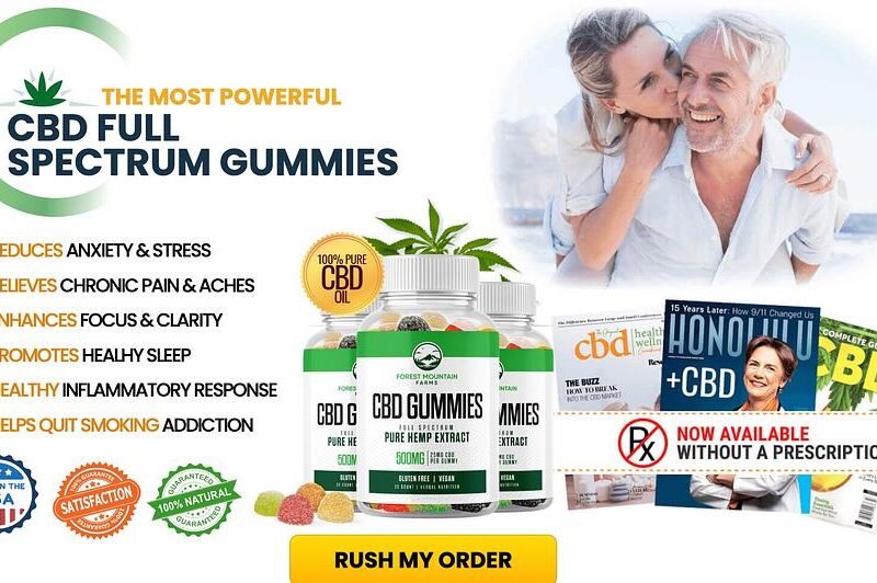 Forest Mountain Farms CBD Gummies – Natural Hemp Wellness Support You Can Trust