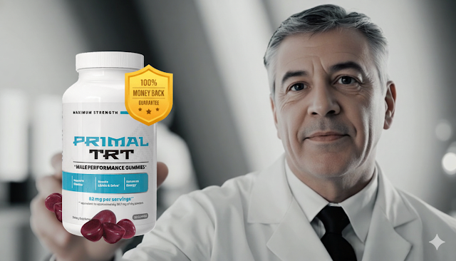 Primal TRT ME Gummies Review: Is It Worth Trying?