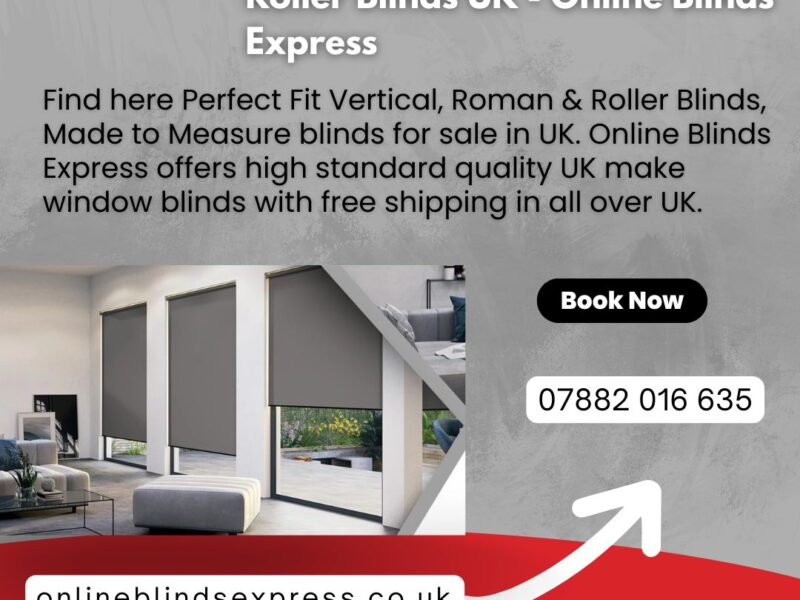 High-Quality Made-to-Measure Window Blinds UK