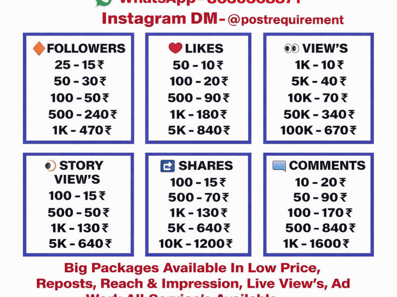 take instagram services