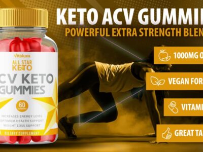 All Star Keto ACV Gummies | Natural ACV Support for Energy & Fat Burn