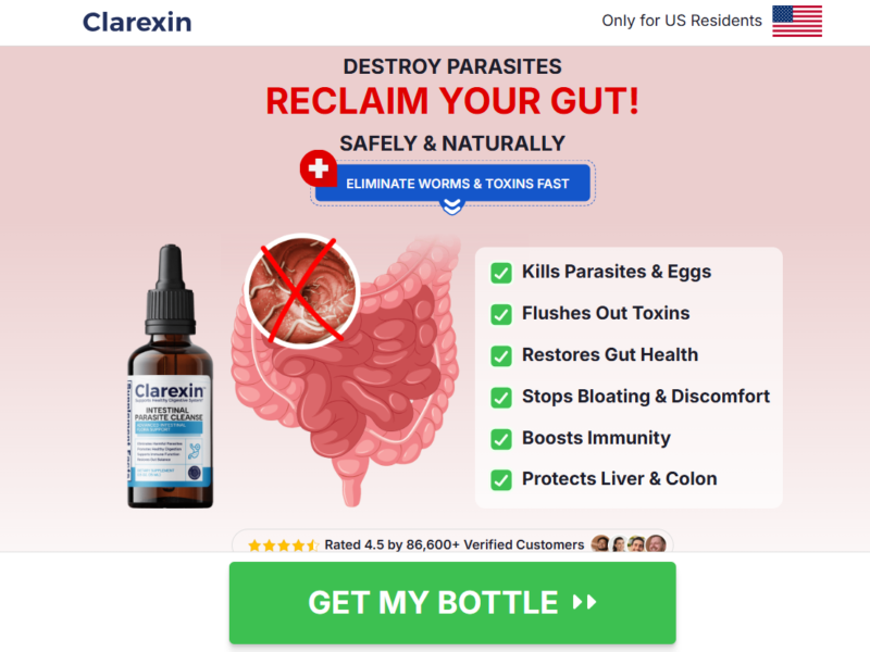 https://www.facebook.com/ClarexinIntestinalParasiteCleanseStore