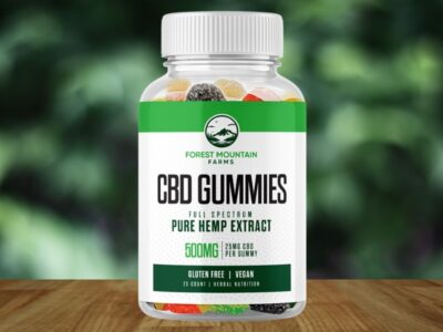 Forest Mountain Farms CBD Gummies – Natural Hemp Wellness Support You Can Trust