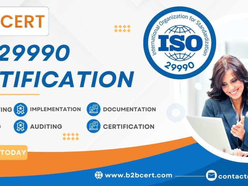 ISO 29990 Certification in Houston