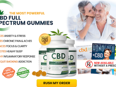 TruFULL CBD Gummies Plant-Based Stress Support