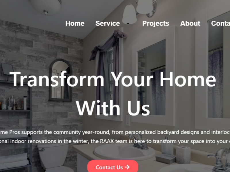 RAAX HOME INC.