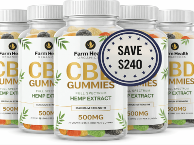 Farm Health Organics CBD Gummies