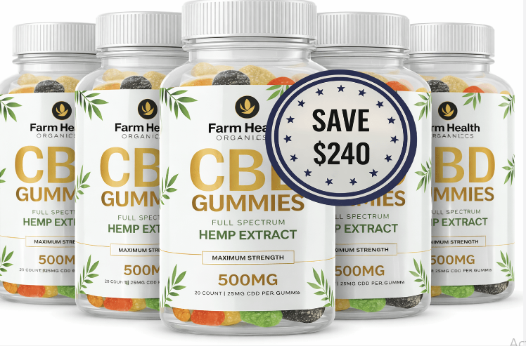 Farm Health Organics CBD Gummies