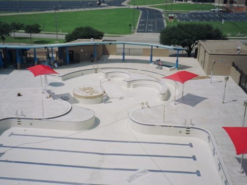 Concrete Building Restoration Houston