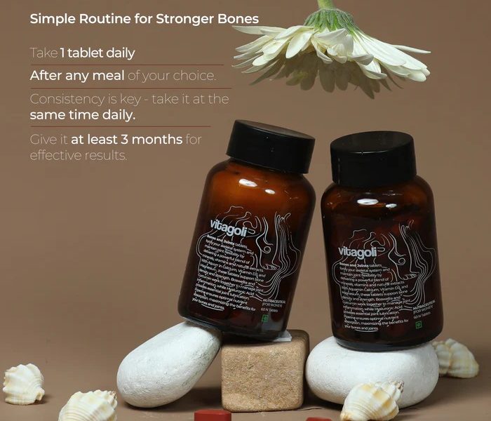 Strong Mobility Support with Bones & Joints Tablet for Women