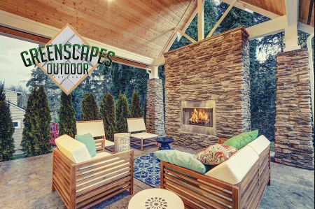 Fire Pit Pergola Designs Broken Arrow