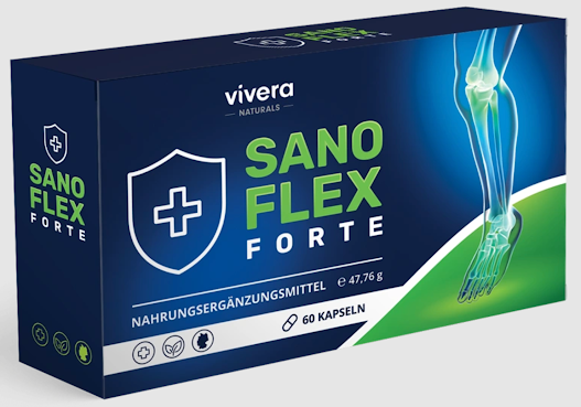 Sanoflex Forte Relief and Recovery Support