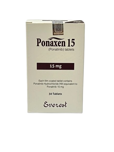 Clinical overview on Ponaxen 15mg in Blood Cancer