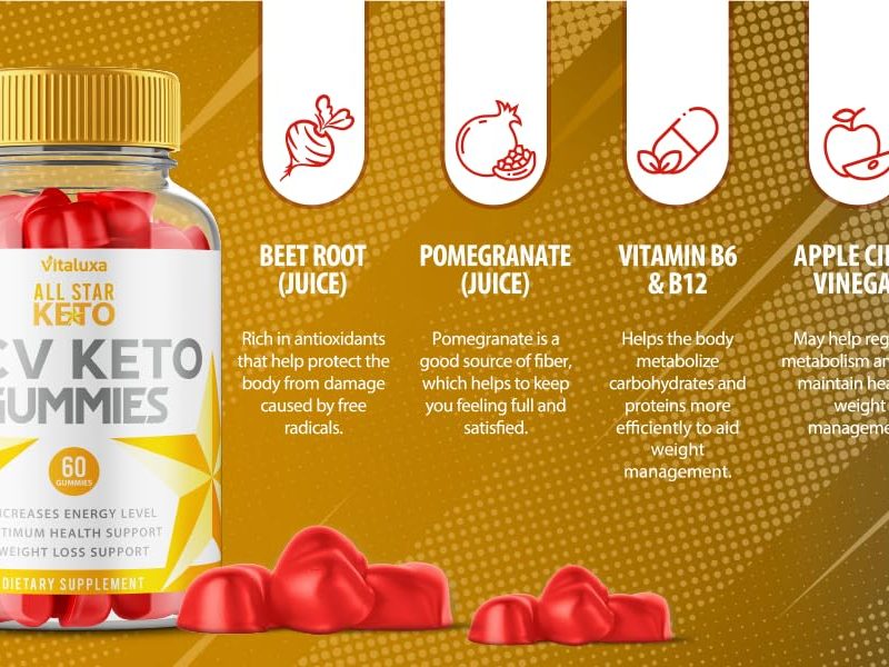 All Star Keto ACV Gummies | Natural ACV Support for Energy & Fat Burn