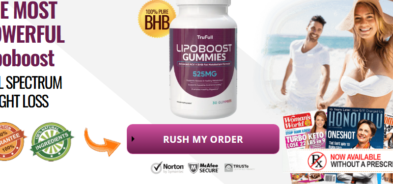 LipoBoost Gummies Australia