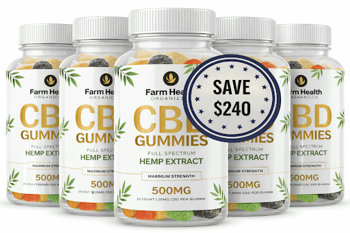 Farm Health Organics CBD Gummies Safety