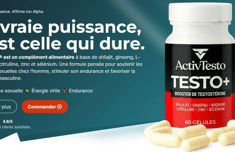 ActivTesto - Avis et Prix. Où Acheter en Pharmacie?