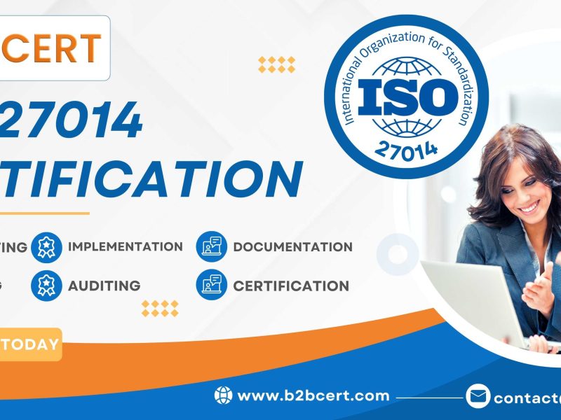 ISO 27014 Certification Services in Las Vegas – Information Security Governance Experts