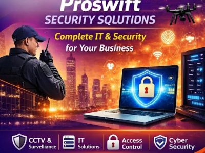 IT Solutions Company in Dubai | 15+ Years Experience | Proswift Security Solutions
