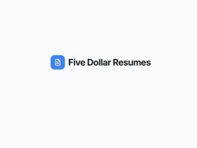 Five Dollar Resumes
