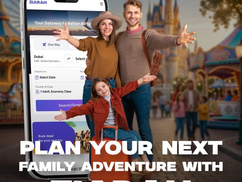 AI-Powered Travel Planner in UAE – Plan Your Perfect Trip with Ziarah