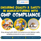 GMP Certification Services in Columbus