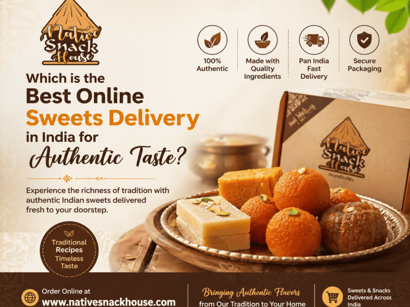 Best Online Sweets in India | Buy Sweets & Snacks Online