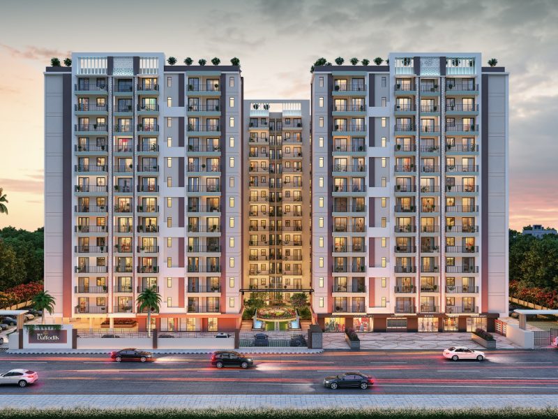 Ready to Move 2 BHK Flats in Lucknow