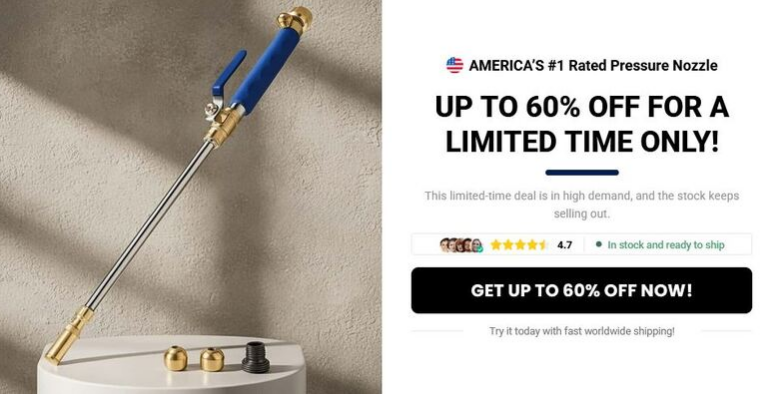 JetHose Cleaner Performance Review and JetHose Washer For Sale Deals