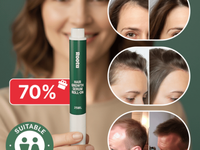 Roota Hair Growth Serum – Restore Confidence Naturally