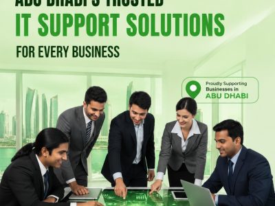 Trusted IT Support & IT Services Company in Abu Dhabi - SwiftIT