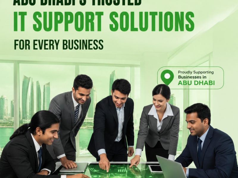 Trusted IT Support & IT Services Company in Abu Dhabi - SwiftIT