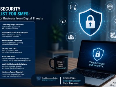 Cyber Security Checklist for SMEs: Protect Your Business from Digital Threats