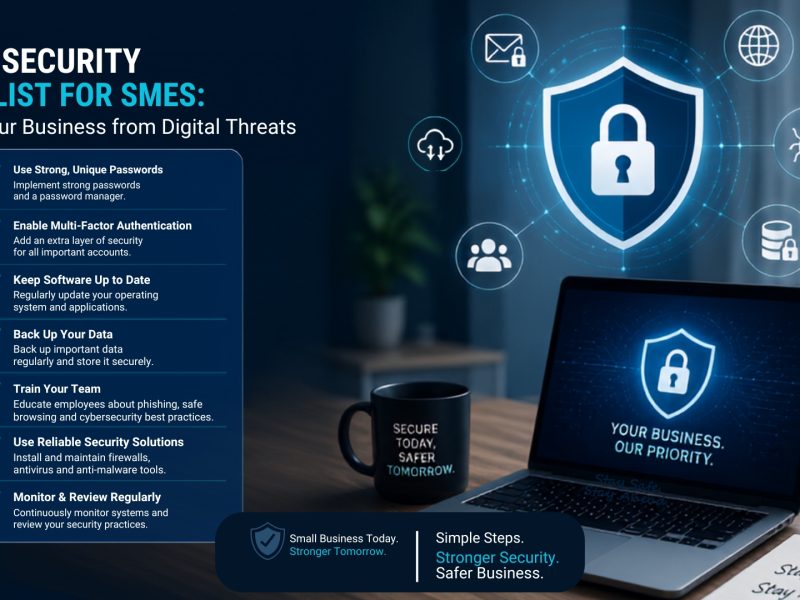 Cyber Security Checklist for SMEs: Protect Your Business from Digital Threats