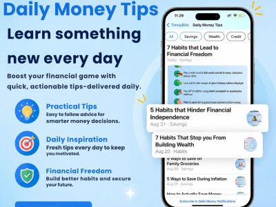 Simplify Bill Tracking and Budget Management with TimelyBills